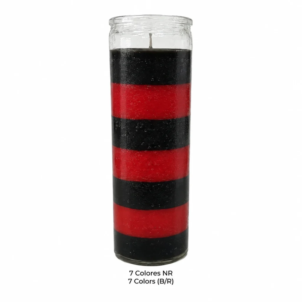 PLAIN RED-BLACK 7X