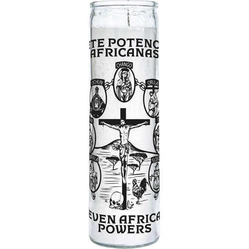 7 Potencias Africanas - White