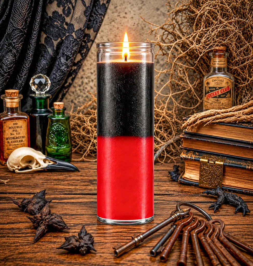 PLAIN BLACK AND RED