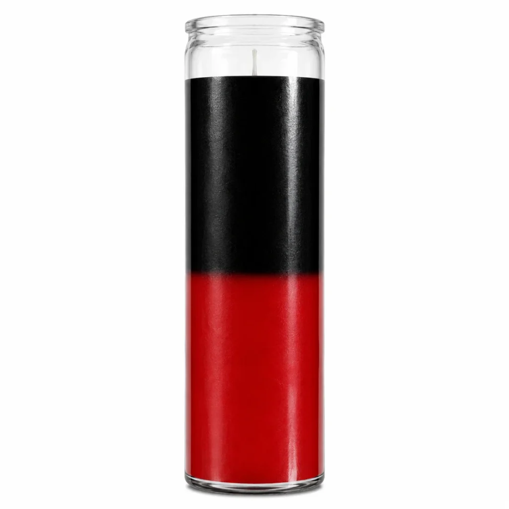 PLAIN BLACK AND RED
