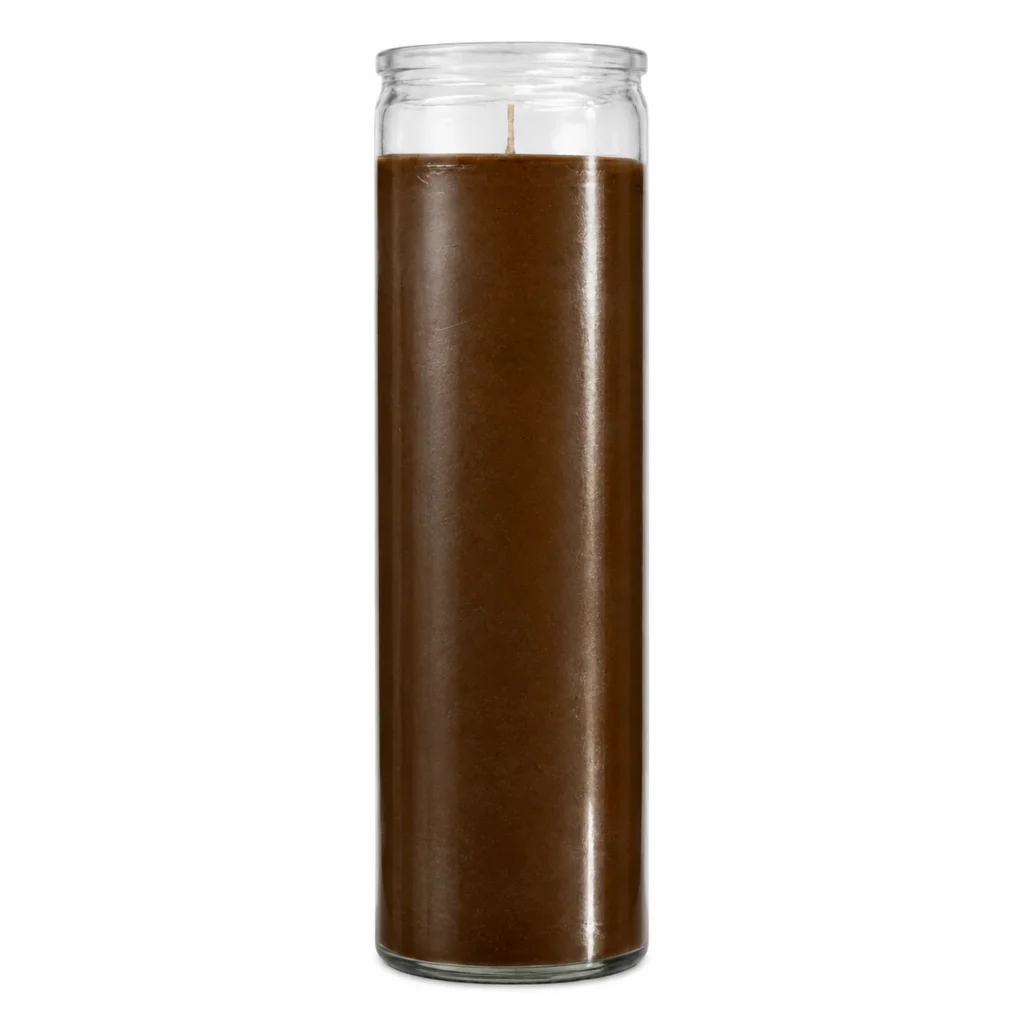 PLAIN BROWN