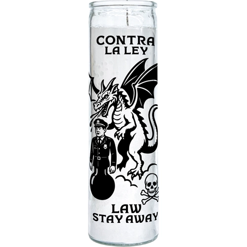 Contra La Ley - White
