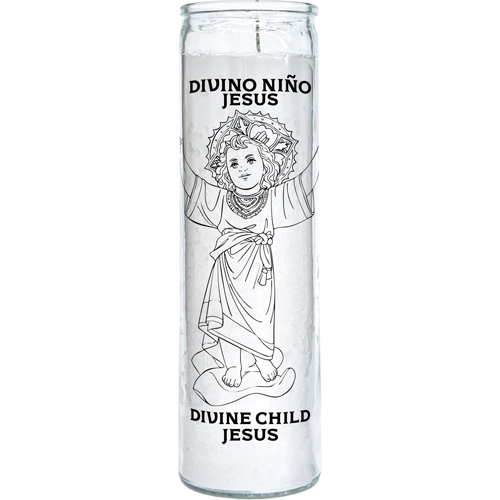 Divino Niño Jesus - White