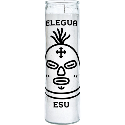 Elegua Esu - White