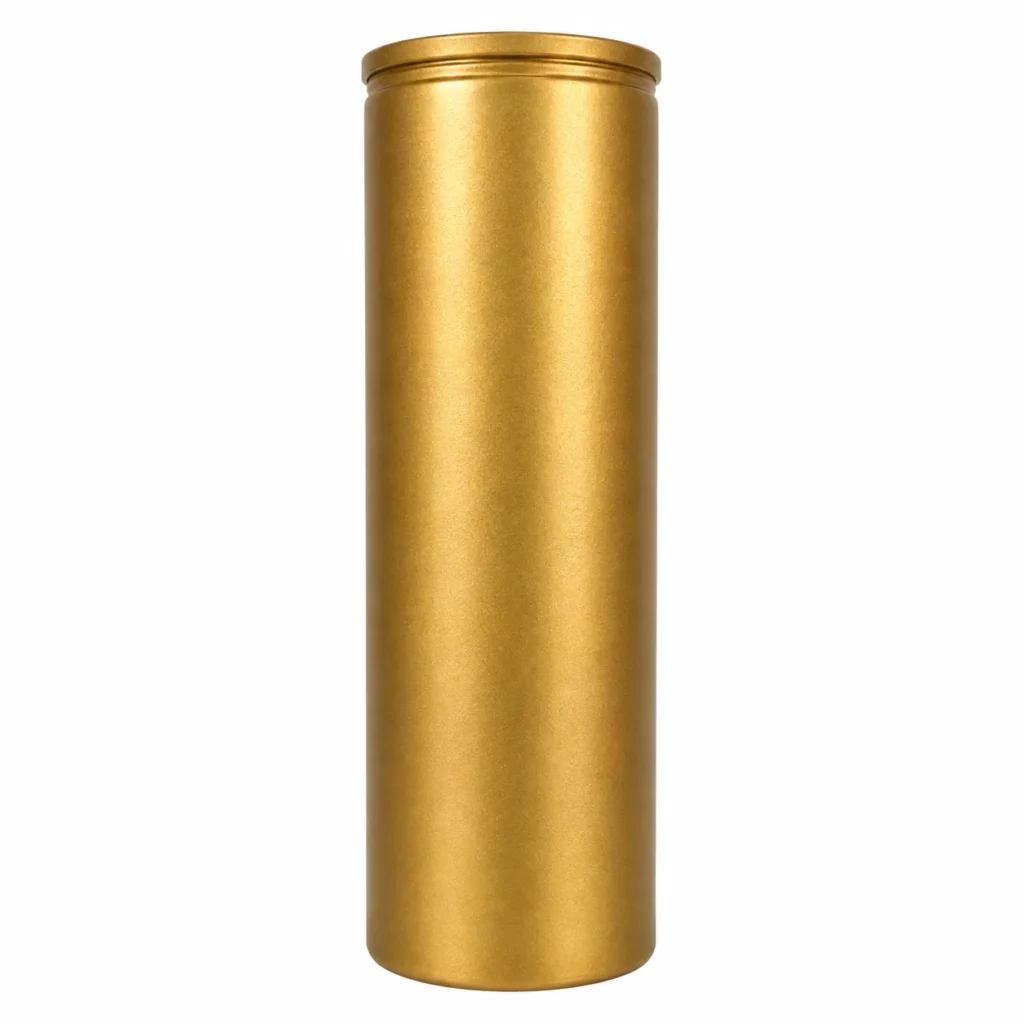 PLAIN GOLD PAINTED GLASS