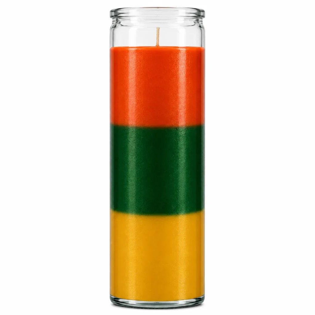 PLAIN ORANGE, GREEN, GOLD