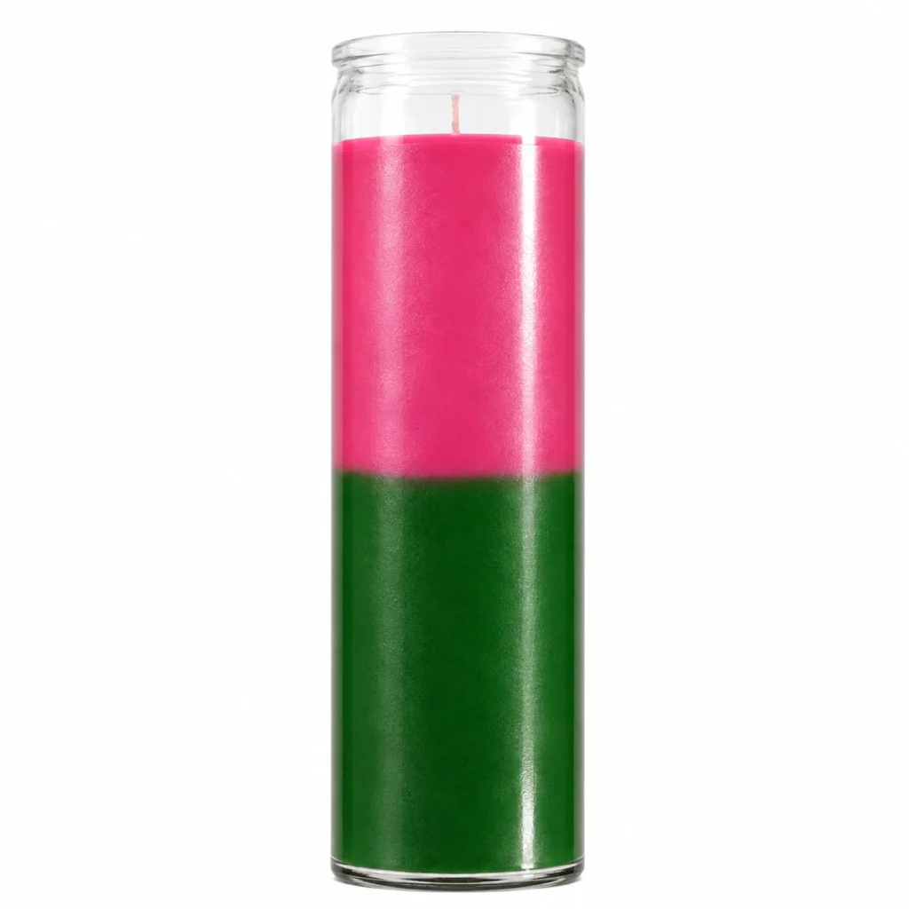 PLAIN PINK AND GREEN