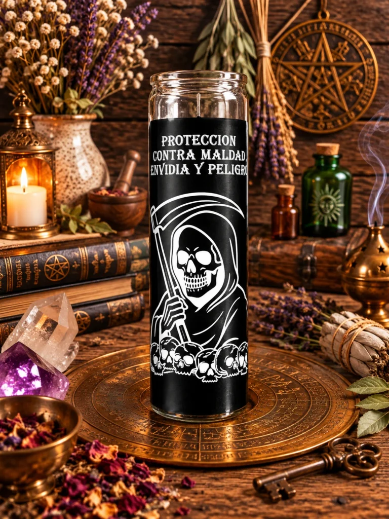 PROTECCION CONTRA MALDAD, ENVIDIA Y PELIGRO