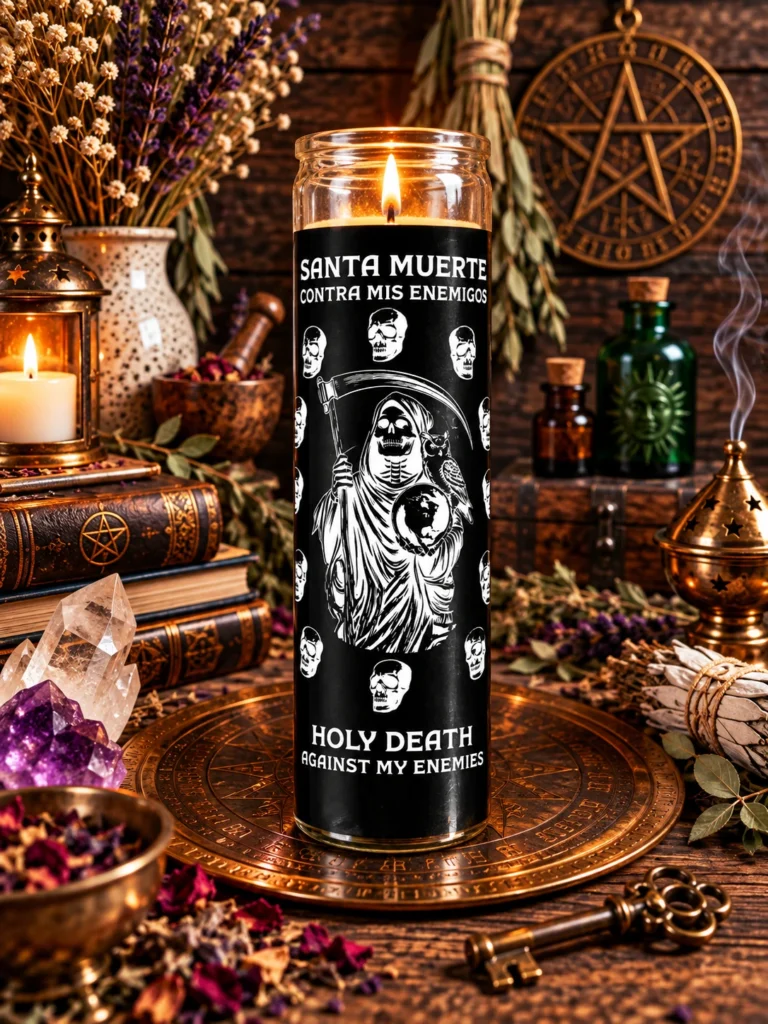 SANTA MUERTE CONTRA MIS ENEMIGOS