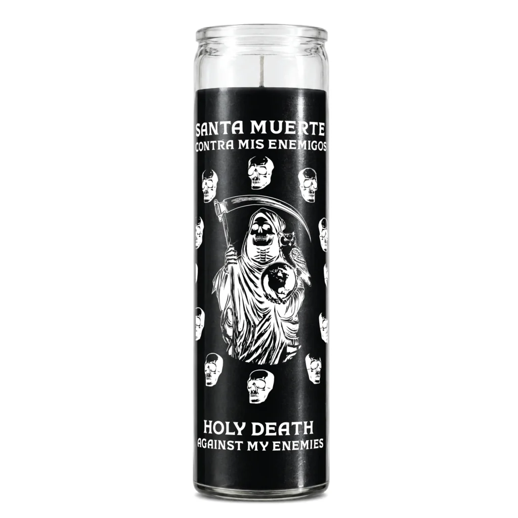 SANTA MUERTE CONTRA MIS ENEMIGOS